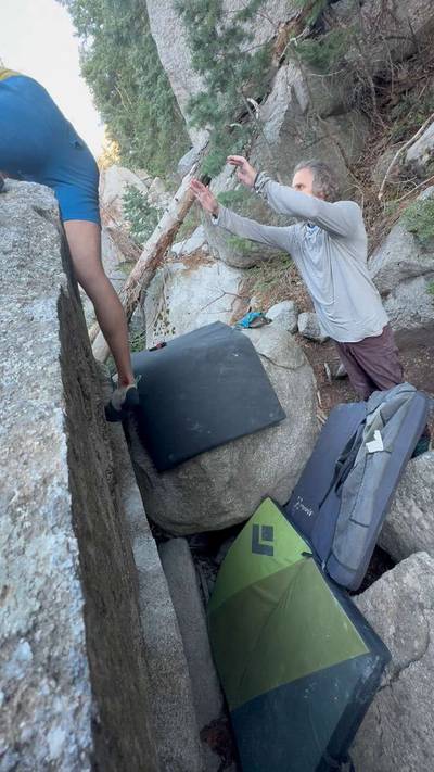 Monkey Fist v7, Little Cottonwood Canyon - Beta Video from MertKern