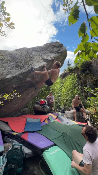 Ivory Tower v9, Squamish - Beta Video from brenner.rauch