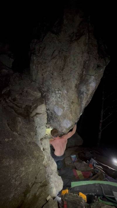 White Lion Low v10, Squamish - Beta Video from brenner.rauch