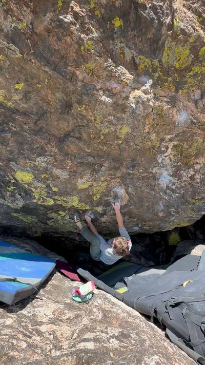 Running Scared v10, Rocky Mountain National Park - Beta Video from BWilder