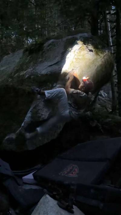 Hourglass v5, Squamish - Beta Video from timcasasola