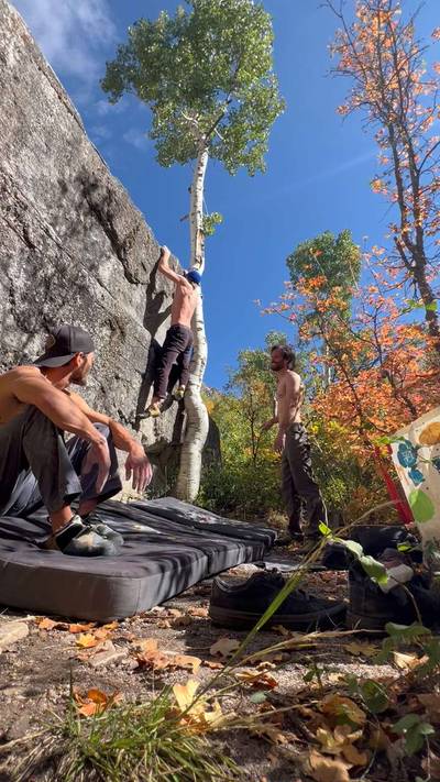 The Pyrite Pirate v4, Little Cottonwood Canyon - Beta Video from KneebarEnthusiast