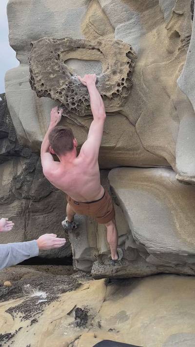 Tufatafoni Traverse v3, Salt Point - Beta Video from ian_hoffman