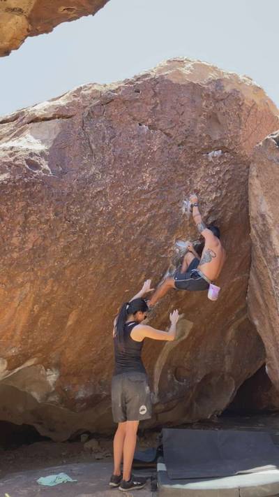 Sign of the Cross v3, Hueco Tanks - Beta Video from rawnzhaus