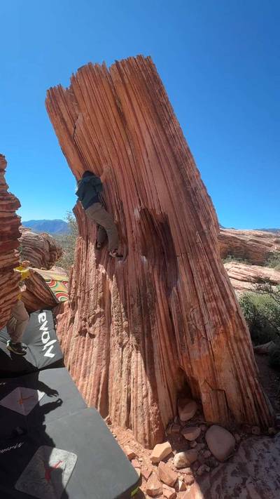 Candy Cane Lane v1, Red Rock - Beta Video from karen_fff