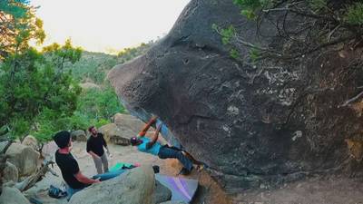 Shark Bait v5, Joe's Valley - Beta Video from MarioTheClimber