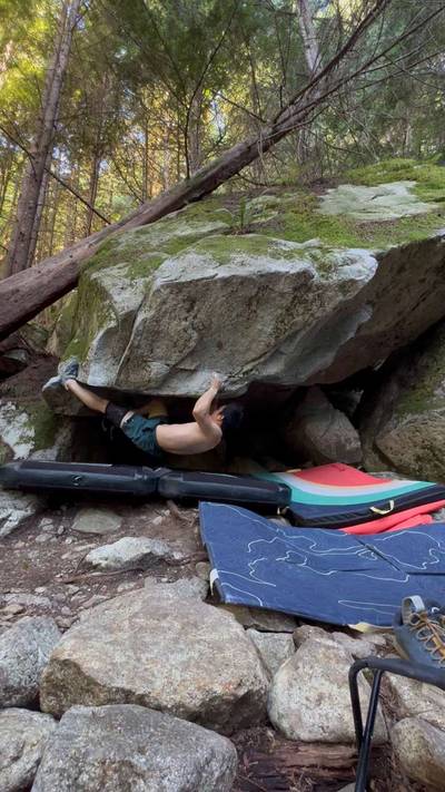 Forward Fox v10, Squamish - Beta Video from sam.meow