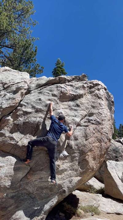 Unnamed Face (Trailside Tango) v1, Tramway - Beta Video from IndianapolisJones