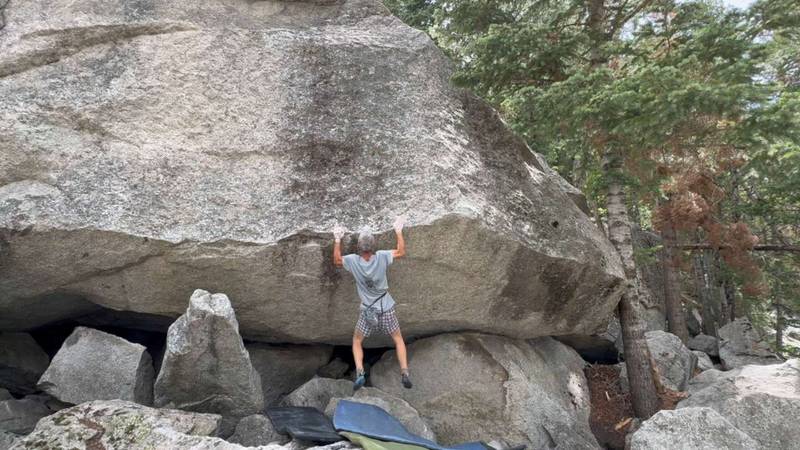 Polaris v10, Little Cottonwood Canyon - Beta Video from EricZschiesche