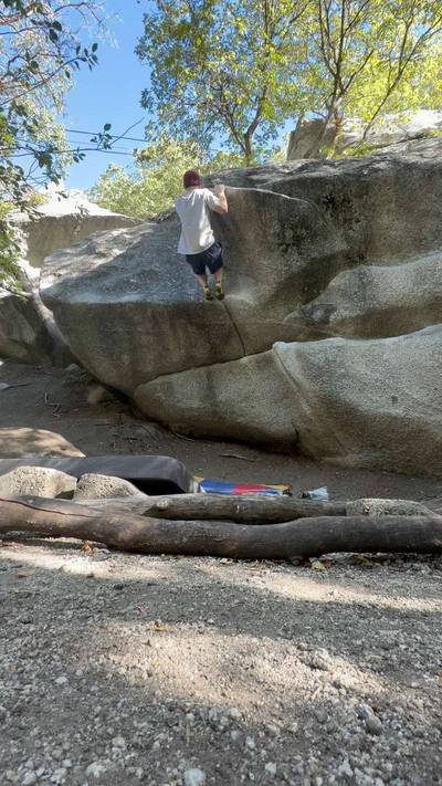 Double Dyno (AKA Dan's Problem) v2, Little Cottonwood Canyon - Beta Video from anthonyrocha