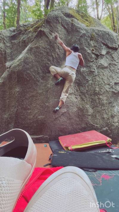 Close Shave v7, Squamish - Beta Video from wing0