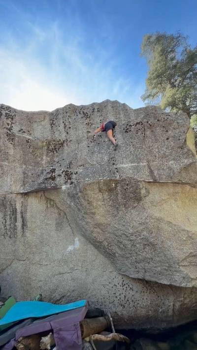 Log Rider v7, Little Cottonwood Canyon - Beta Video from emi.climbs