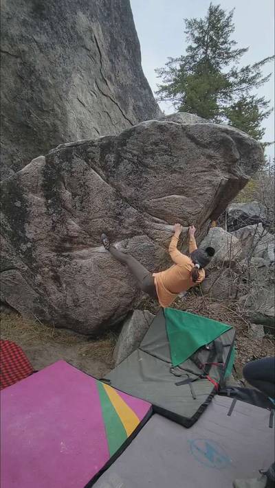The White Arete v5, Leavenworth - Beta Video from splitTips