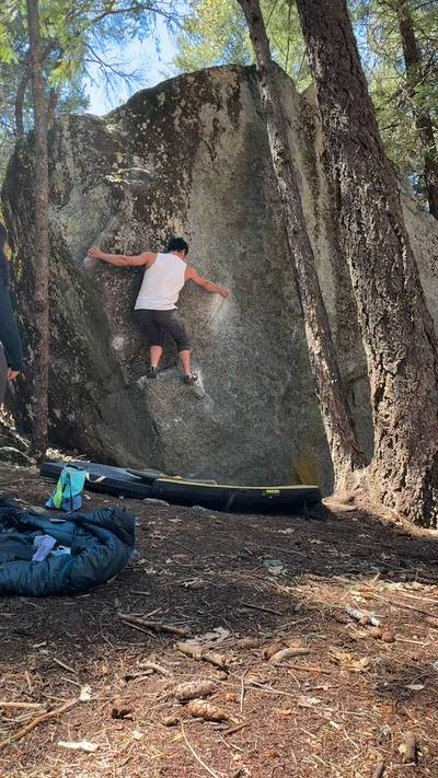 Flapping Shoe v6, Yosemite Valley - Beta Video from austinclimbsweird