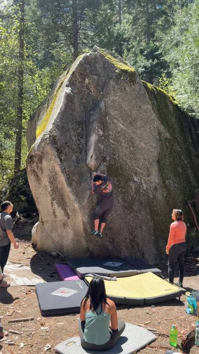 The Linen Line v1, Yosemite Valley - Beta Video from austinclimbsweird