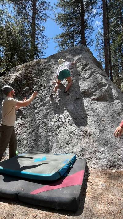 The Glass Pyramid Face v1, Yosemite Valley - Beta Video from austinclimbsweird