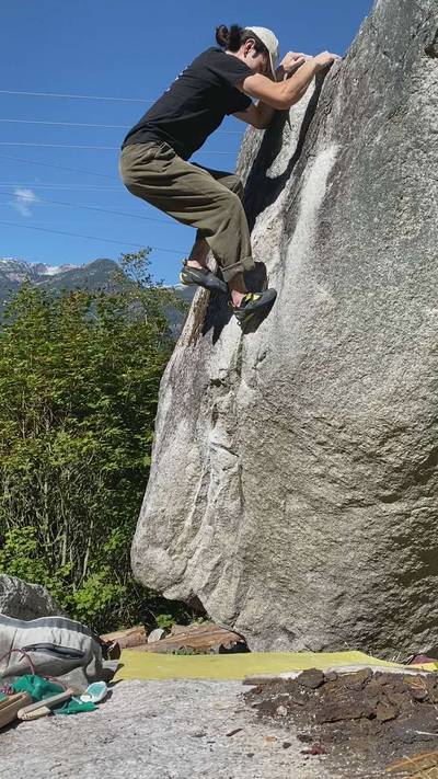 Hummingbird v6, Squamish - Beta Video from seanvanderluit