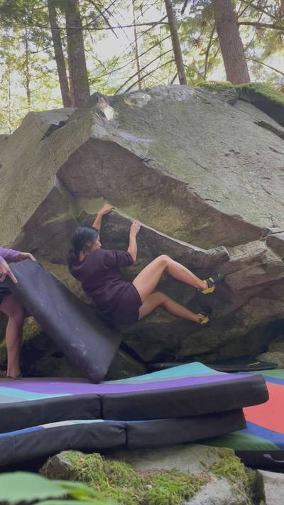 Stickman Press v3, Squamish - Beta Video from vicvia