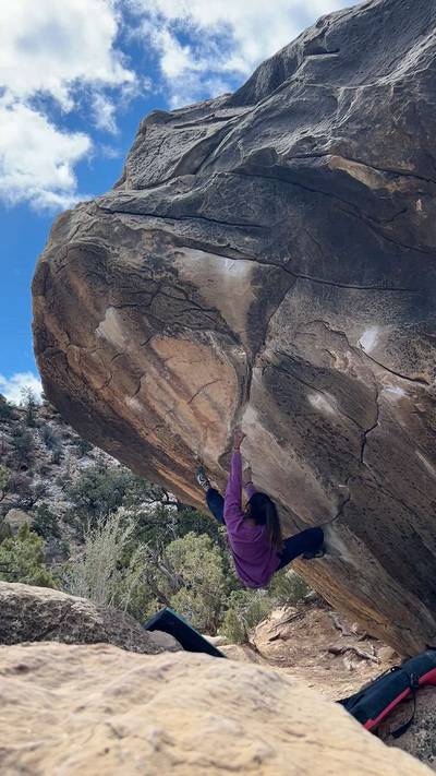 Finger Hut v10, Joe's Valley - Beta Video from sprkldrgn6