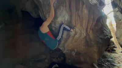 Vestibule v7, Hueco Tanks - Beta Video from Tridan