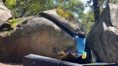 FF Crack (aka Kermit the Frog) v4, Indian Rock - Beta Video from liyuan