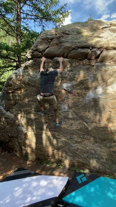Face Problem v5, Guanella Pass - Beta Video from trentL