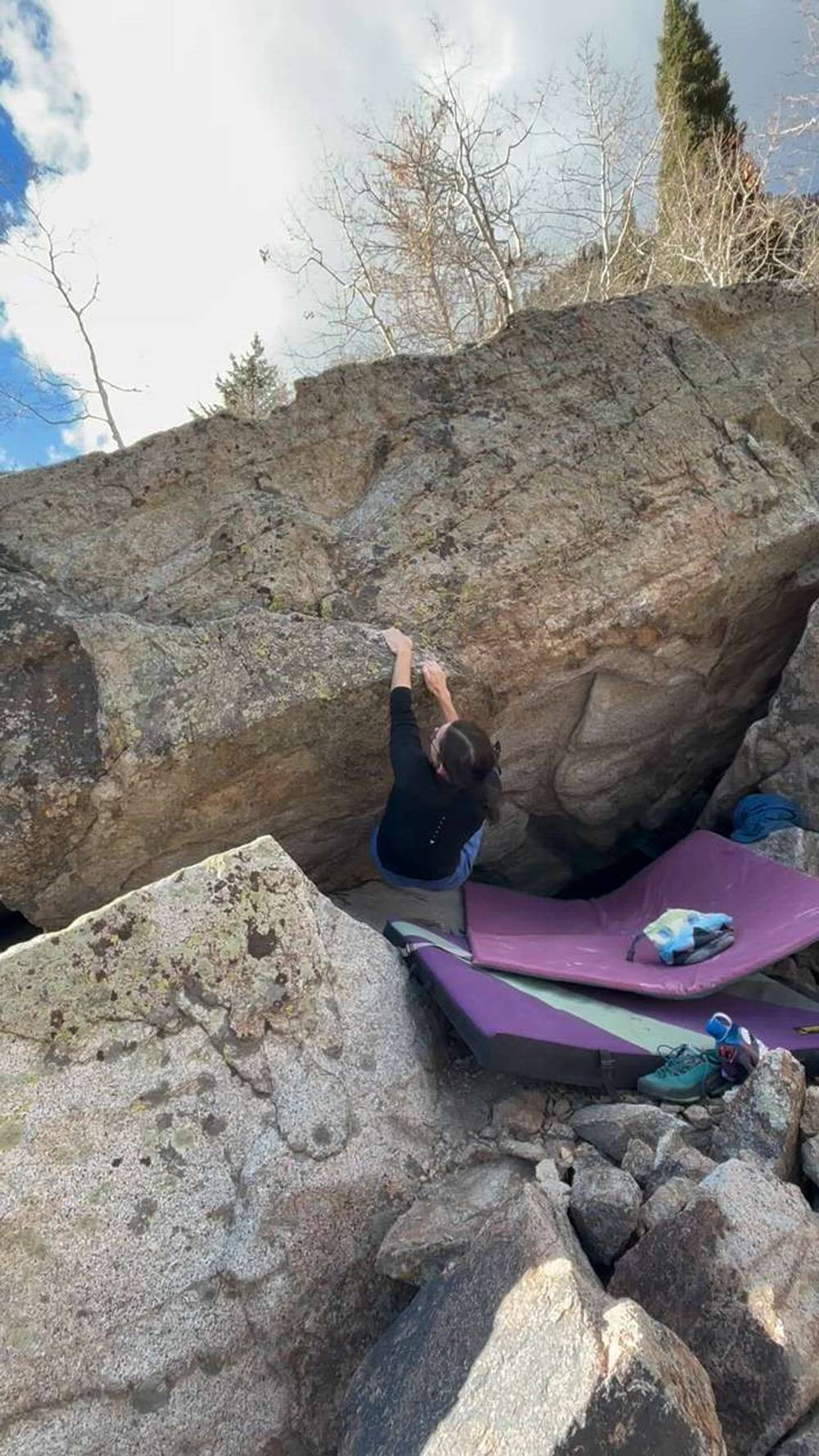 Escape Artist v7, Little Cottonwood Canyon - Beta Video from AGamble