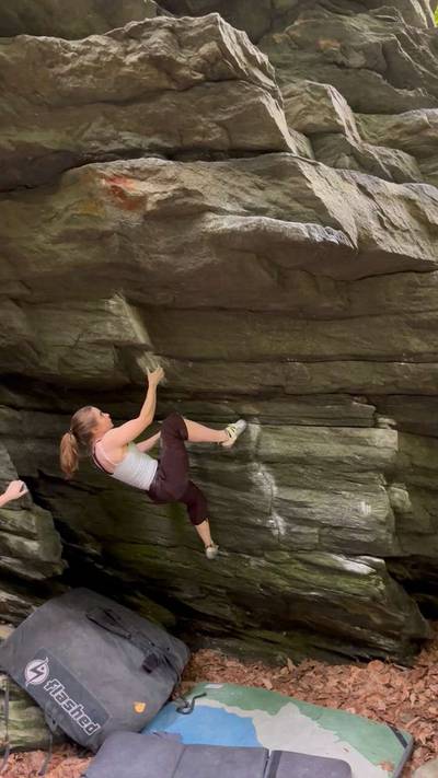 Neon Pit Stain v5, Catoctin Mountain - Beta Video from khall
