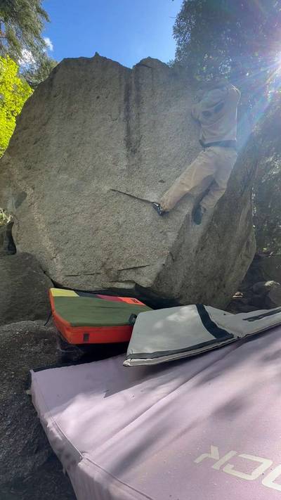 The Buzz v7, Little Cottonwood Canyon - Beta Video from padpuncher