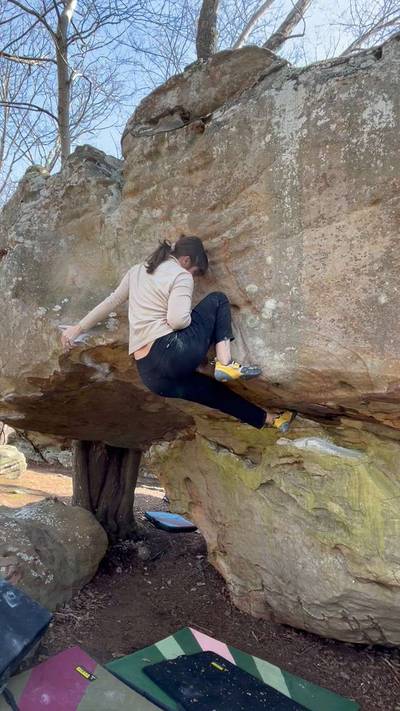 Breaking and Entering v5, Rocktown - Beta Video from thebubblyboulderer