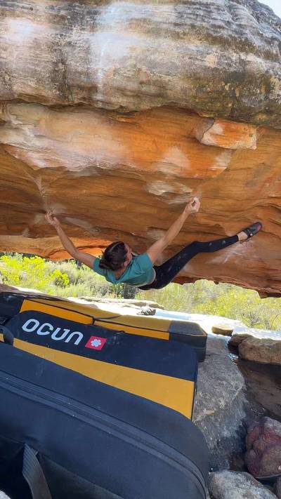 The Arch v13, Rocklands - Beta Video from kyracondie