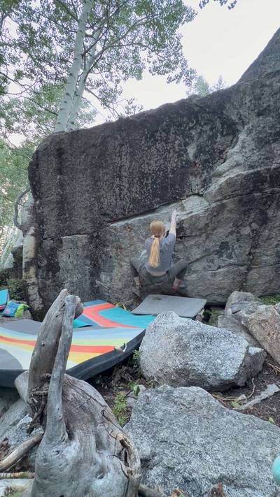 Head Game v6, Little Cottonwood Canyon - Beta Video from rocksturnmeon