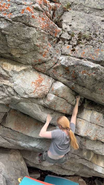 Plato o Plomo v5, Little Cottonwood Canyon - Beta Video from rocksturnmeon