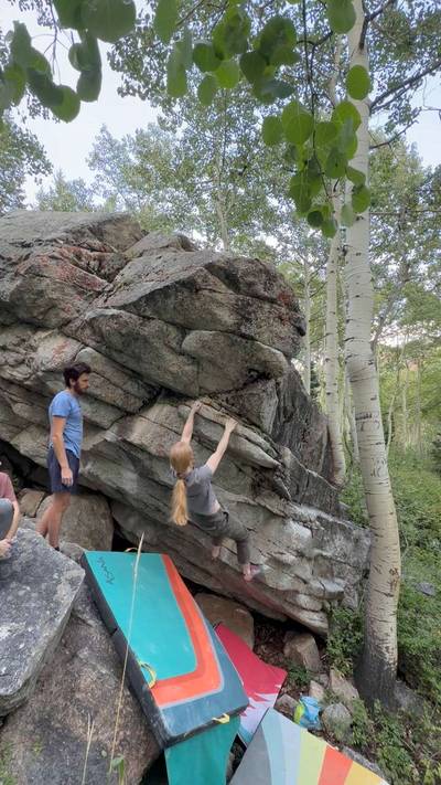 Gail Force Sunshine v4, Little Cottonwood Canyon - Beta Video from rocksturnmeon