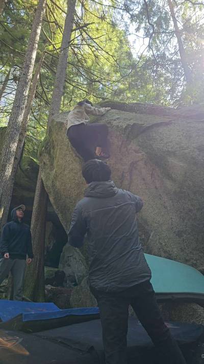 Double Decker v3, Squamish - Beta Video from hylto