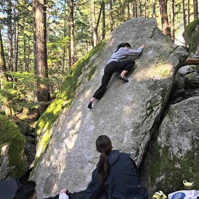 Phat Slab v5, Squamish - Beta Video from hylto