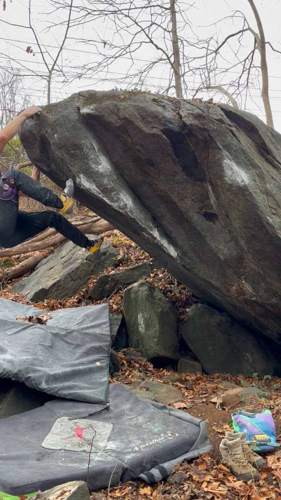 Power Line v5, Gunpowder Falls - Beta Video from dylanontherocks