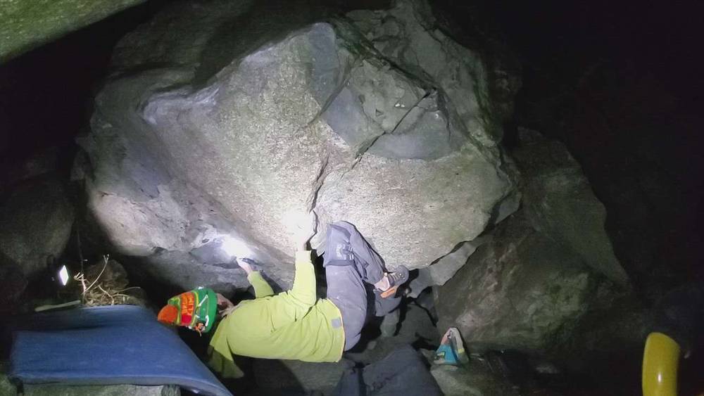 Small Motion v11, Squamish - Beta Video from grahammcgrenere