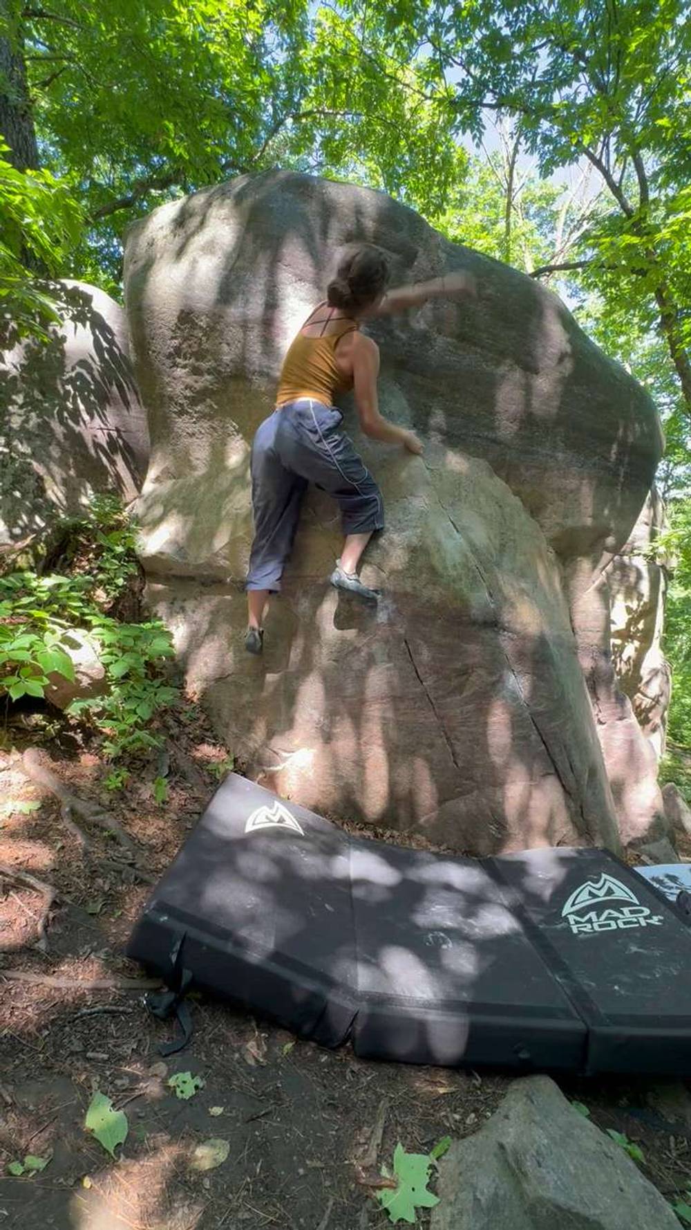 Pocket Problem v2, Devil's Lake - Beta Video from oona05