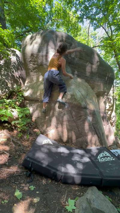 Pocket Problem v2, Devil's Lake - Beta Video from oona05