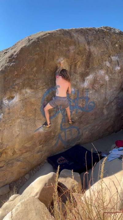 Spiral Direct III v1, Stoney Point - Beta Video from crimpin_aint_easy