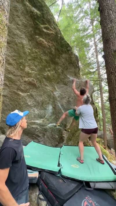 Phantom Power v8, Squamish - Beta Video from KellyFranz
