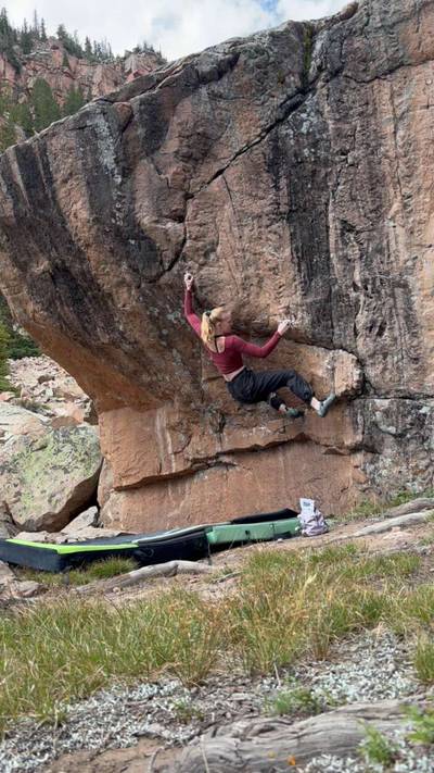 Odysseus v6, Uintas - Beta Video from sera_gearhart