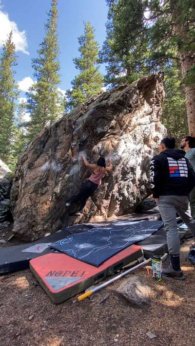 Far Left v4, Guanella Pass - Beta Video from Amyiyi