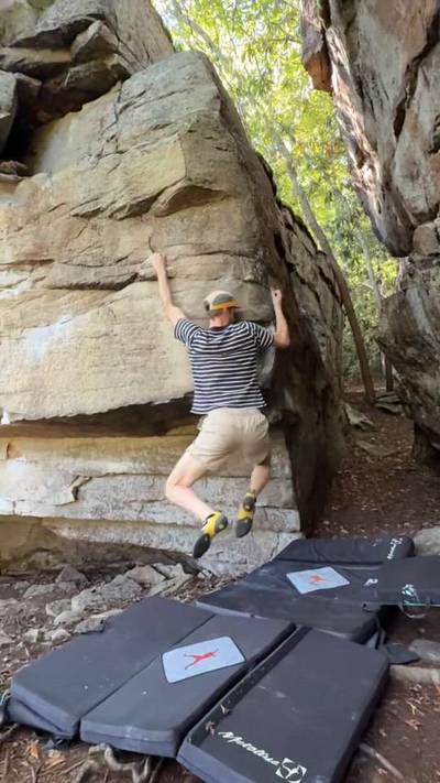 Xanax v6, New River Gorge - Beta Video from Therealslimbrady