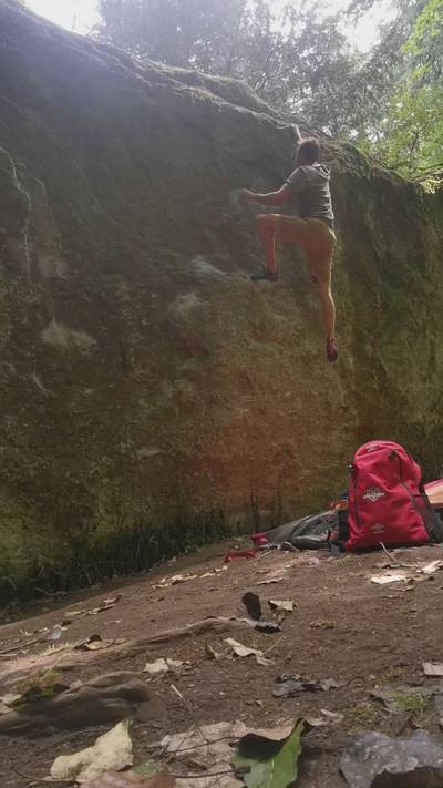The Force v5, Squamish - Beta Video from SamDuffy