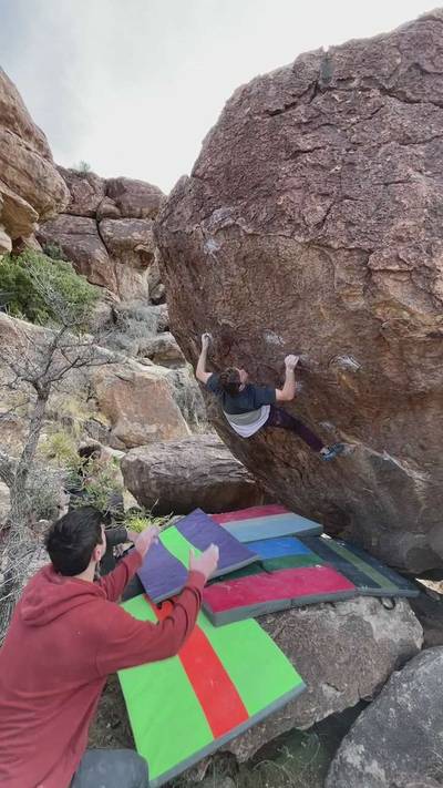 Frogger v9, Hueco Tanks - Beta Video from CRANK