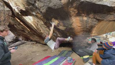 Full Monty v12, Hueco Tanks - Beta Video from CRANK