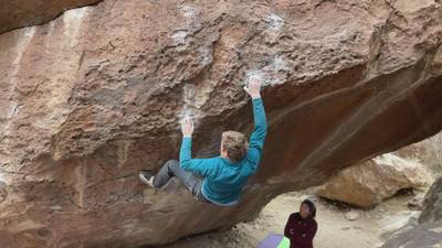 Better Eat Your Wheaties v8, Hueco Tanks - Beta Video from CRANK