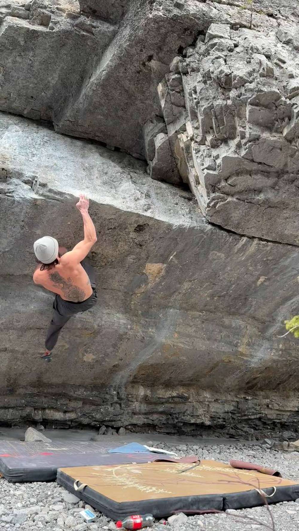 Big Shrimpin' v8, Canmore & Kananaskis - Beta Video from rockraider